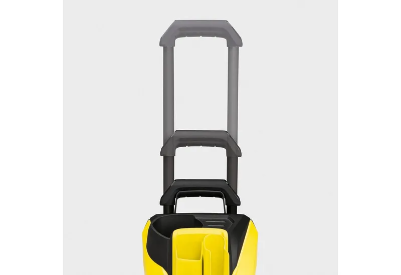 Hochdruckreiniger K 4 Power Control Flex Home, Druck max: 130 bar, 1800 W, Fördermenge max: 420 l/h, PremiumFlex-Schlauch, inkl. Home-Kit de Kärcher, Jaune – image du produit 5 sur 5