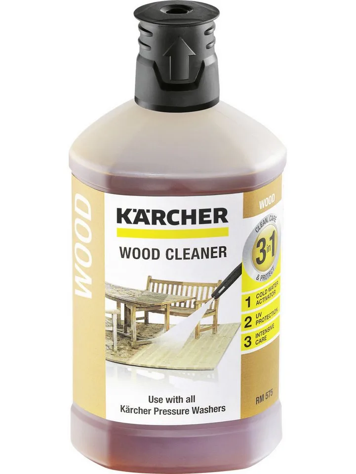 Hochdruckreiniger Kärcher 3 in1 Holzreiniger 1 L von Kärcher, Grün – Produktbild