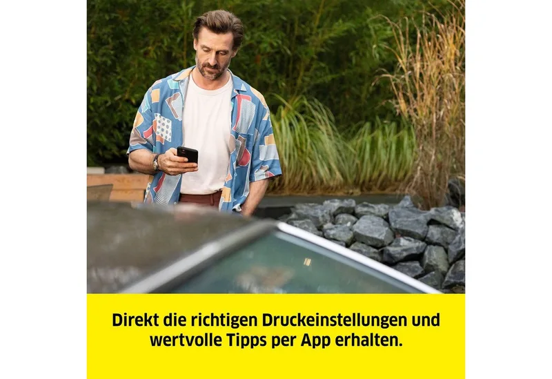 Hogedrukreiniger 1600 W, 120 bar 1.676-106.0 van Kärcher – productafbeelding 2 van 5