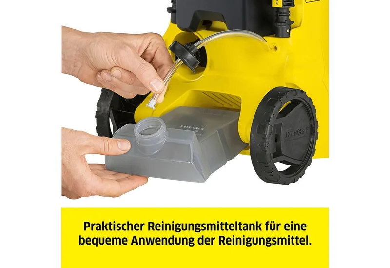 Hogedrukreiniger 1600 W, 120 bar 1.676-106.0 van Kärcher – productafbeelding 4 van 5