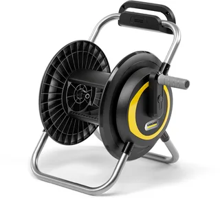 HR 3 Slanghaspel - Incl. muurbeugel - Slangcapaciteit (m) 40 (1/2") / 30 (5/8") / 25 (3/4") - Compact - excl. tuinslang by Kärcher, Black – product image 1 of 2