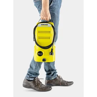 K 2 Classic Car Pressure Washer - 1.673-574.0 Black Yellow van Kärcher – productafbeelding 2 van 6