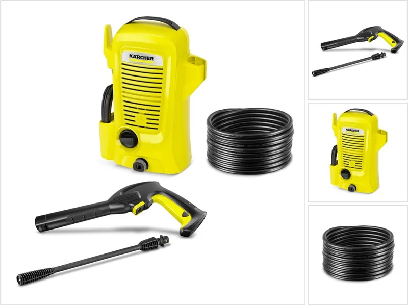 K 2 hogedrukreiniger - 1400 Watt - 110 bar - 3 m slang van Kärcher – productafbeelding