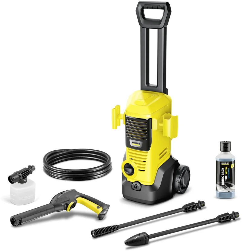 K 2 Premium FJ BB - Hogedrukreiniger met Foam Jet - Ideaal voor Auto's, Tuin, Speelgoed van Kärcher – productafbeelding