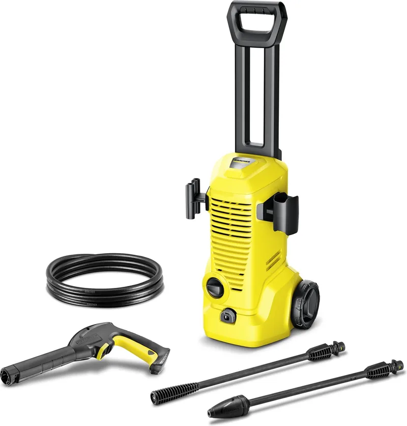 K 2 Premium - hogedrukreiniger - 110 bar - Wateropbrengst 360 l/u - Prestatie 20 m²/u von Kärcher – Produktbild