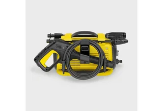 K 2 Premium Horizontal VPS Hogedrukreiniger - 110 bar - 360 l/u - 20 m²/u - Geschikt voor oa. fietsen - tuingereedschap - tuinset - kleine terrassen - en balkon fra Kärcher – produktbillede 4 af 5