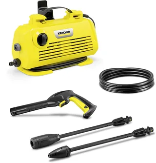 K 2 Premium Horizontal VPS Hogedrukreiniger - 110 bar - 360 l/u - 20 m²/u - Geschikt voor oa. fietsen - tuingereedschap - tuinset - kleine terrassen - en balkon fra Kärcher – produktbillede 1 af 5