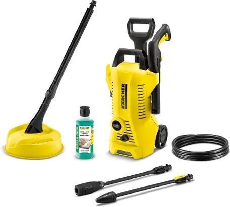K 2 Premium Power Control Home hogedrukreiniger Electrisch 360 L/u 1400 W Zwart, Geel by Kärcher – product image