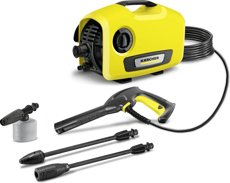 K 25 Silent Limited Edition - Hogedrukreiniger - 1400w - 110 bar - 20 m²/h - met schuimsproeier de Kärcher – image du produit