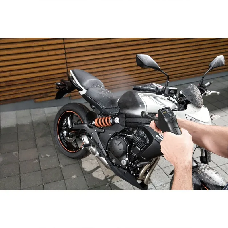 K 3 Power Control Hogedrukreiniger - 120 bar - 380 l/u - 25 m²/u - Geschikt voor oa. auto - fietsen - kleine terrassen - balkon - tuinset en motoren by Kärcher – product image 4 of 6
