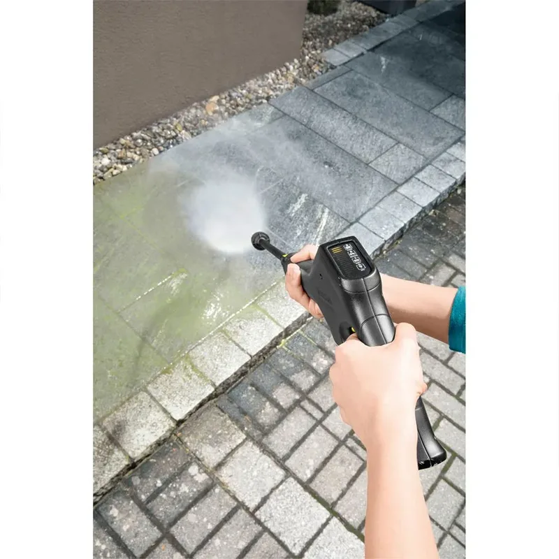 K 3 Power Control Hogedrukreiniger - 120 bar - 380 l/u - 25 m²/u - Geschikt voor oa. auto - fietsen - kleine terrassen - balkon - tuinset en motoren by Kärcher – product image 6 of 6