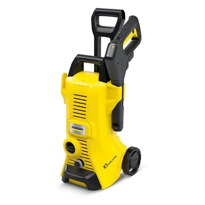 K 3 Power Control Hogedrukreiniger - 120 bar - 380 l/u - 25 m²/u - Geschikt voor oa. auto - fietsen - kleine terrassen - balkon - tuinset en motoren by Kärcher – product image 2 of 6