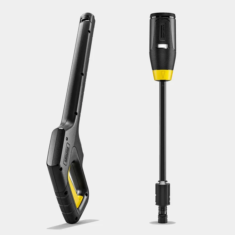 K 4 Comfort Premium Hogedrukreiniger - 130 bar - 420 l/u - 30 m²/u - Slanghaspel - 4-in-1 Spuitlans - Geschikt voor oa. auto - fietsen - terras - motoren - schutting en tuinset by Kärcher – product image 2 of 6