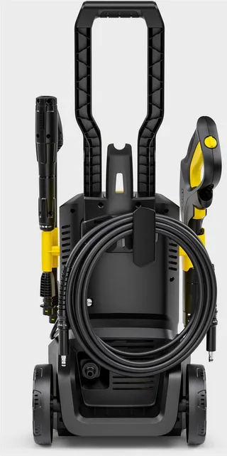 K 4 FJ hogedrukreiniger - 130 bar - 420 l/u - 30 m²/u - Incl. Foam Jet - Geschikt voor oa. auto - fietsen - terras - motoren - schutting en tuinset fra Kärcher – produktbillede 4 af 5