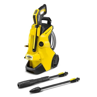 K 4 Power Control Flex Hogedrukreiniger - PremiumFlex hogedrukslang - 130 bar - 420 l/u - 30 m² - Geschikt voor oa. auto - fietsen - terras - motoren - schutting en tuinset van Kärcher – productafbeelding 1 van 4