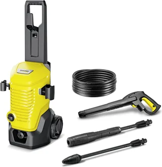 K 4 WCM hogedrukreiniger - 130 bar - Wateropbrengst 420 l/u - Prestatie 30 m²/u de Kärcher – image du produit 1 sur 6