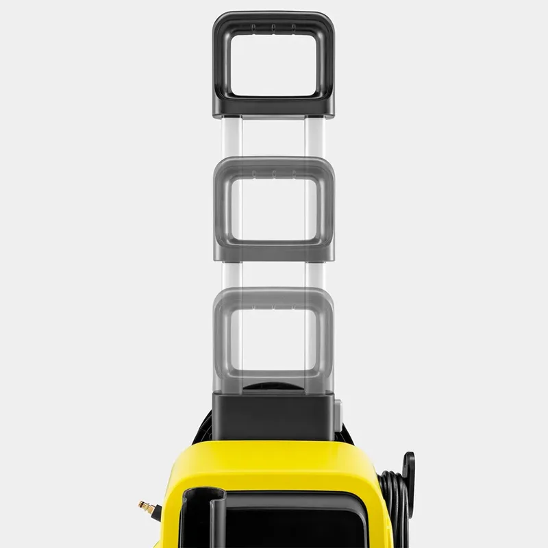 K 5 Comfort Premium Connect Home Hogedrukreiniger - 145 bar - 500 l/u - 40 m2/u - Slanghaspel - Geschikt voor oa. auto - terras - fietsen - motoren - tuinset en gebieden rondom huis de Kärcher – image du produit 6 sur 6