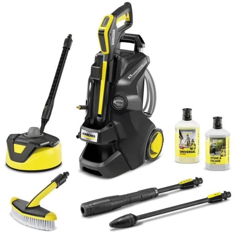 K 5 POWER CONTROL FLEX HOME&BRUSH hogedrukreiniger - BLACK EDITION by Kärcher – product image