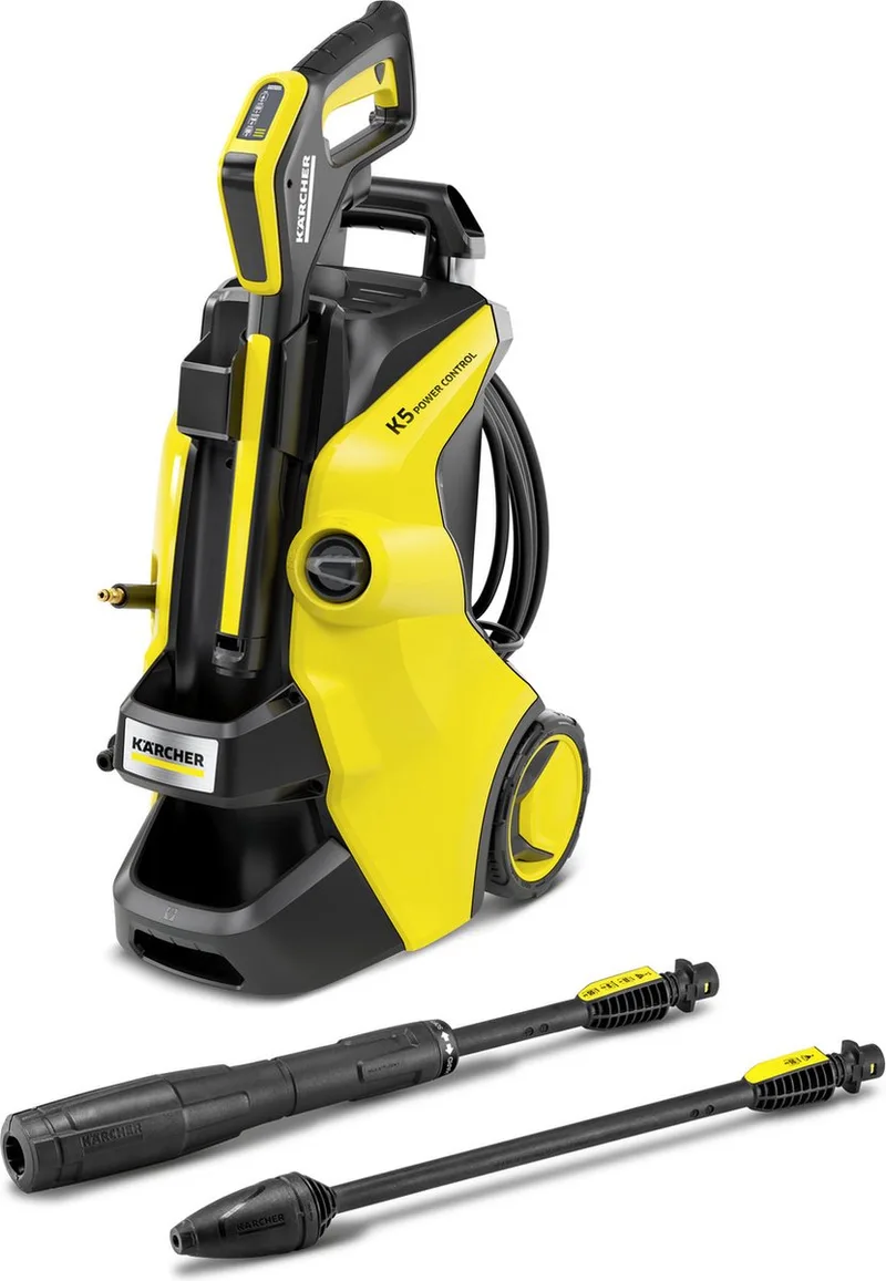K 5 Power Control Hogedrukreiniger - 145 bar - 500 l/u - 40 m²/u - Geschikt voor oa. auto - terras - fietsen - motoren - tuinset en gebieden rondom huis de Kärcher – image du produit