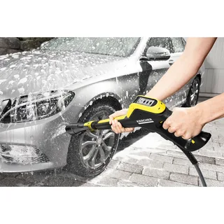 K 5 Smart Control Flex Hogedrukreiniger - PremiumFlex hogedrukslang - 145 bar - 500 l/u - 40 m²/u - Geschikt voor oa. auto - terras - fietsen - motoren - tuinset en gebieden rondom huis by Kärcher – product image 3 of 4