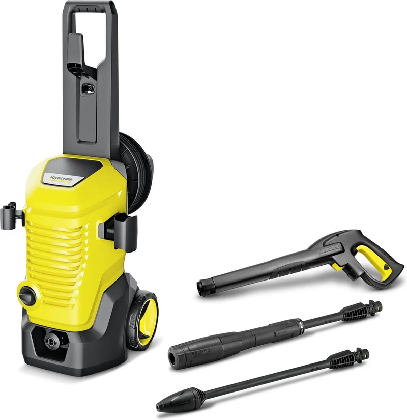 K 5 WCM - hogedrukreiniger - Haspel - 145 bar - Wateropbrengst 500 l/u - Prestatie 40 m²/u de Kärcher – image du produit