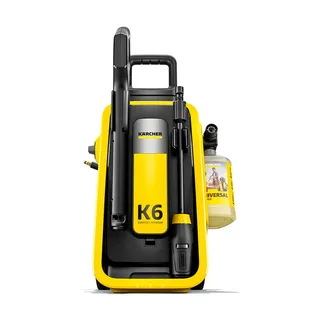 K 6 Comfort Premium hogedrukreiniger - 160 bar - 510 l/u - 50 m²/u - Slanghaspel - 4-in-1 Spuitlans - Geschikt voor oa. auto - terras - campers - caravans - fietsen - motoren - tuinset en gebieden rondom huis by Kärcher – product image 3 of 6