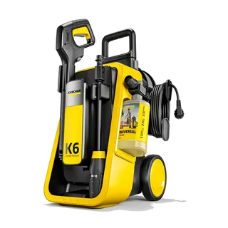 K 6 Comfort Premium hogedrukreiniger - 160 bar - 510 l/u - 50 m²/u - Slanghaspel - 4-in-1 Spuitlans - Geschikt voor oa. auto - terras - campers - caravans - fietsen - motoren - tuinset en gebieden rondom huis by Kärcher – product image 4 of 6