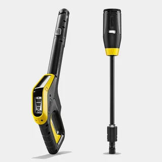 K 7 Comfort Premium Connect hogedrukreiniger met APP functie - Instelbare druk 180 bar - 600 l/u - 60 m2/u - Slanghaspel - 4-in-1 Spuitlans - Geschikt voor oa. auto - terras - campers - caravans - fietsen - motoren - tuinset by Kärcher – product image 2 of 6