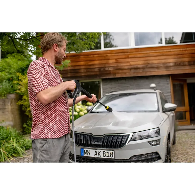 K 7 Comfort Premium hogedrukreiniger - Slanghaspel - 4-in-1 Spuitlans - 180 bar - 600 l/u - 60 m²/u - Geschikt voor oa. auto - terras - campers - caravans - fietsen - motoren - tuinset en gebieden rondom huis by Kärcher – product image 6 of 6
