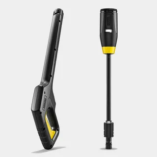 K 7 Comfort Premium hogedrukreiniger - Slanghaspel - 4-in-1 Spuitlans - 180 bar - 600 l/u - 60 m²/u - Geschikt voor oa. auto - terras - campers - caravans - fietsen - motoren - tuinset en gebieden rondom huis by Kärcher – product image 2 of 6