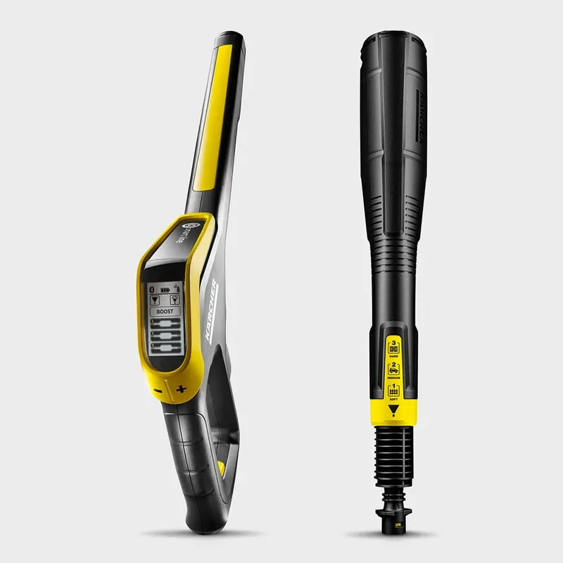 K 7 Smart Control Flex Hogedrukreiniger - PremiumFlex hogedrukslang - 180 bar - 600 l/u - 60 m²/u - Geschikt voor oa. auto - terras - campers - caravans - fietsen - motoren - tuinset en gebieden rondom huis de Kärcher – image du produit 2 sur 3