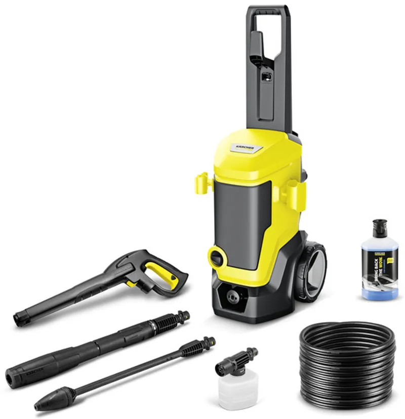 K 7 WCM FJ BB Hogedrukreiniger - Watergekoeld - 180 bar - 600 l/u - 60 m² - 3000W - Geschikt voor o.a. Auto - Terras - Fietsen - Motoren - Tuinset von Kärcher – Produktbild