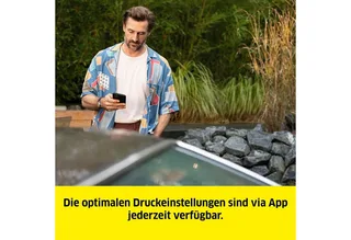 K2 Power Control Hogedrukreiniger - 110 bar - 360 l/u - 20 m²/u - App ondersteuning - Geschikt voor oa. kleine auto's - fietsen - tuinset - tuinstoelen de Kärcher – image du produit 4 sur 5