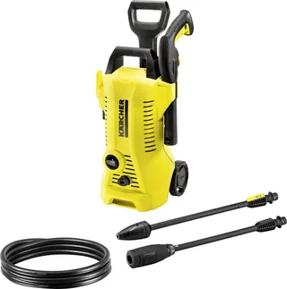 K2 Power Control Hogedrukreiniger - 110 bar - 360 l/u - 20 m²/u - App ondersteuning - Geschikt voor oa. kleine auto's - fietsen - tuinset - tuinstoelen de Kärcher – image du produit 1 sur 5
