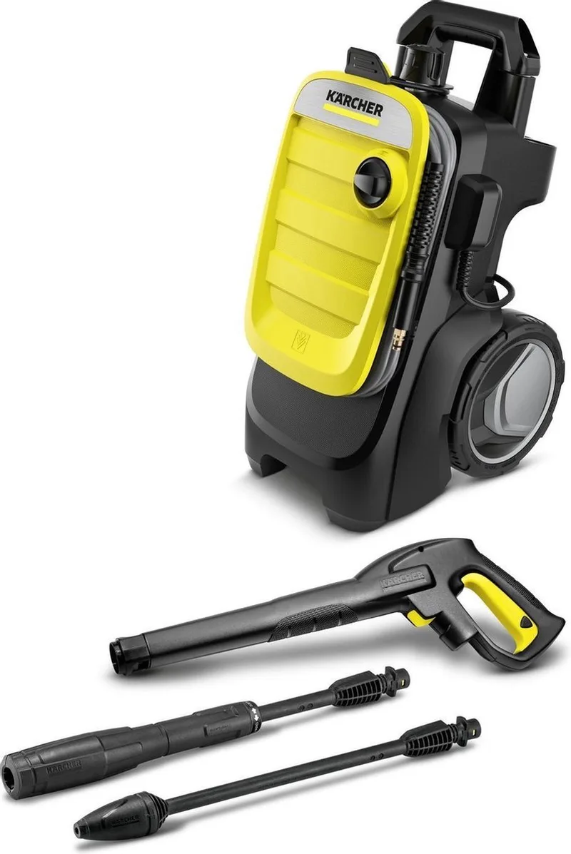 K7 Compact Hogedrukreiniger - 3000W - 160 bar - 60 m²/h von Kärcher – Produktbild