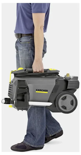 Kaltwasser-Hochdruckreiniger HD 5/15 CX Plus, 150 bar, 500 l/h, mit EASY!Force-Hochdruckpistole von Kärcher – Produktbild 2 von 2