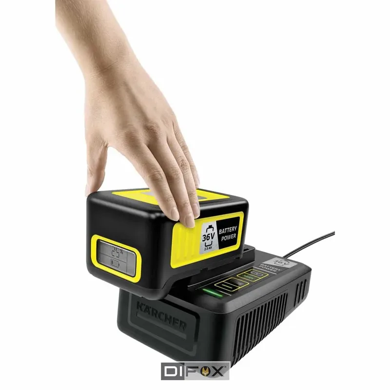 Karcher 2445033 Ladegerät 18v by Kärcher – product image 5 of 6