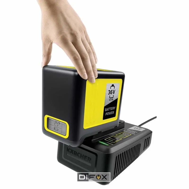 Karcher 2445033 Ladegerät 18v by Kärcher – product image 6 of 6