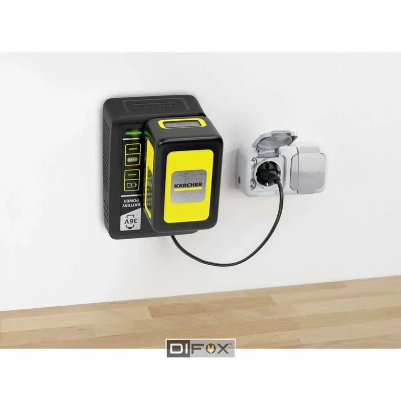 Karcher 2445033 Ladegerät 18v by Kärcher – product image 4 of 6
