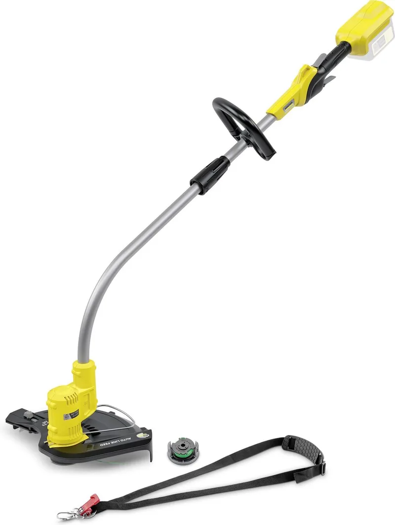 LTR 36-33 Grastrimmer | Krachtige Accu Grastrimmer | Snoerloos | 36V Li-Ion | Geschikt voor Tuinonderhoud en Onkruidverwijdering fra Kärcher – produktbillede