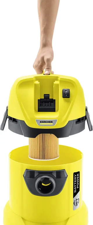 Mehrzwecksauger WD 3 Battery by Kärcher – product image 2 of 2