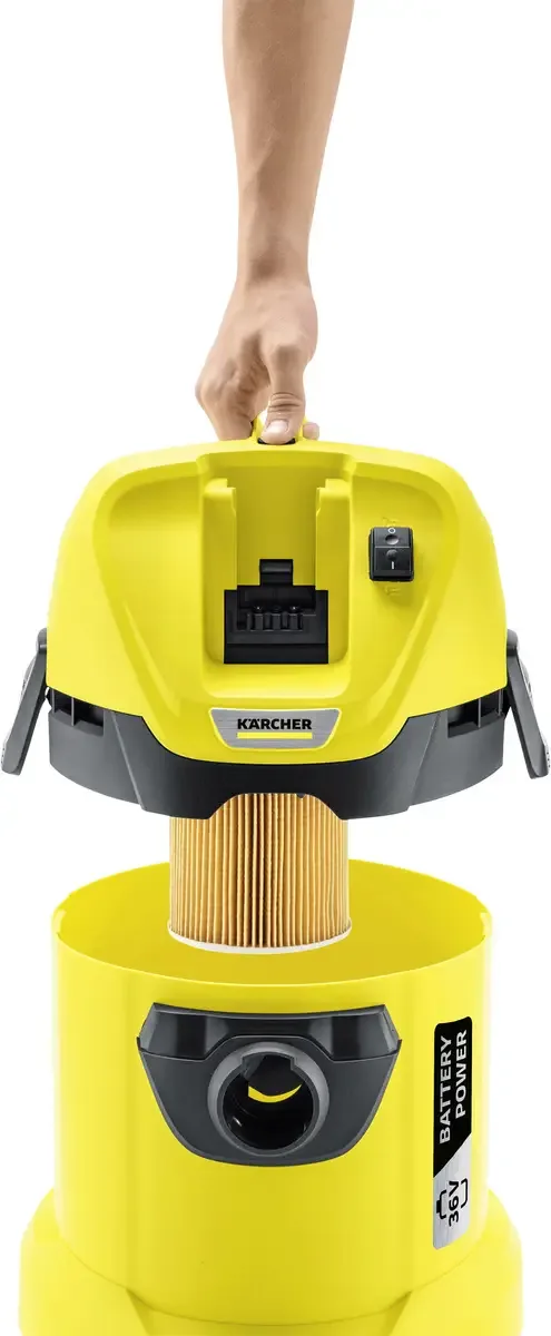 Mehrzwecksauger WD 3 Battery by Kärcher – product image 2 of 2