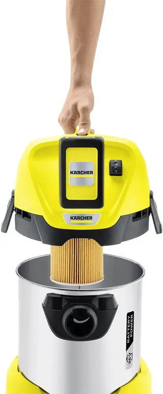 Mehrzwecksauger WD 3 Battery Premium by Kärcher – product image 2 of 2