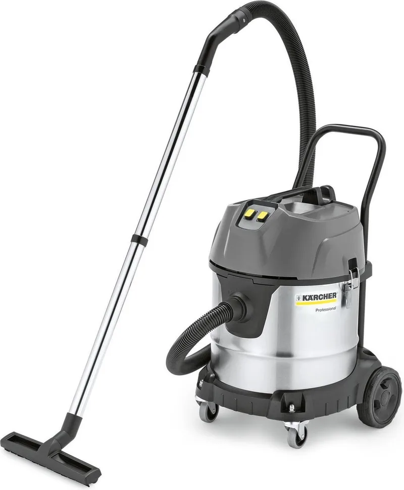 Nat- en droogzuiger NT 50/2 Me Classic Edition 2300 W 2x3... by Kärcher, Silver – product image