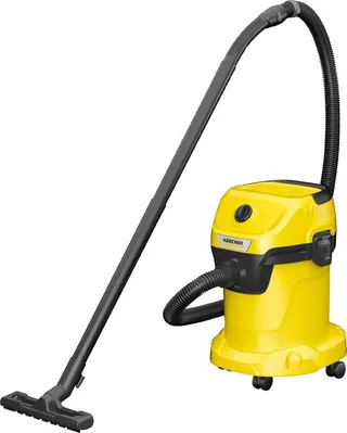 Staubabsauger Kärcher Mehrzwecksauger WD3 V-17/6/20 Car 1000 W von Kärcher, Gelb – Produktbild 2 von 5