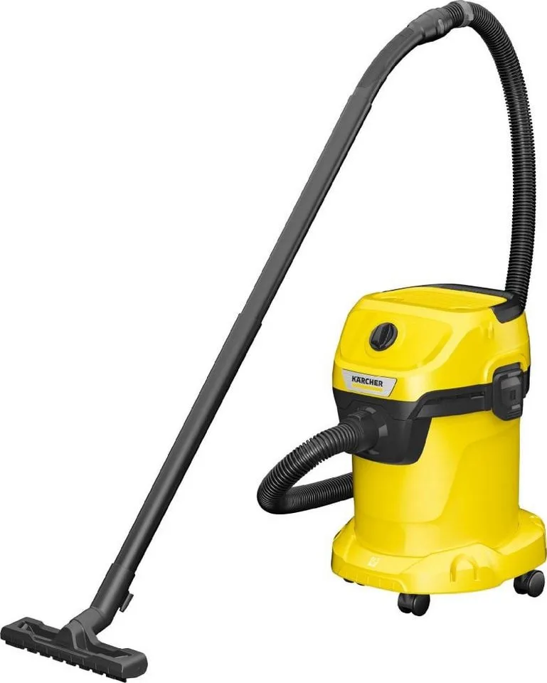 Staubabsauger Kärcher Mehrzwecksauger WD3 V-17/6/20 Car 1000 W von Kärcher, Gelb – Produktbild 2 von 5