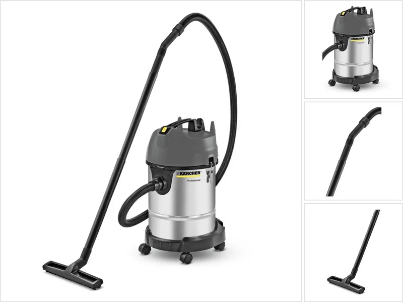 NT 30/1 ME Classic Edition nat-/droogzuiger 1500 watt 30 liter by Kärcher, Silver – product image