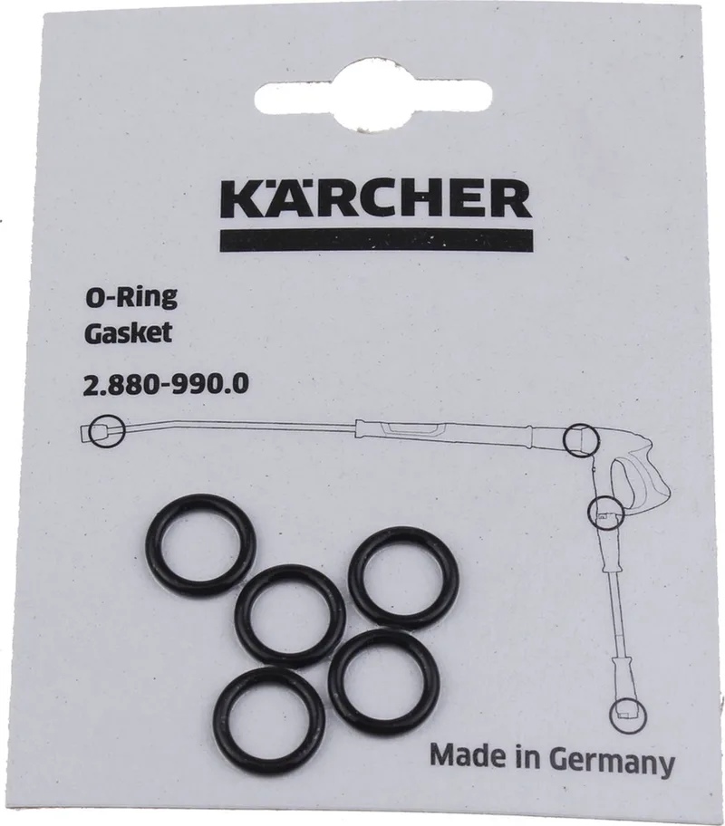 O-ringen -set 5 stuks- hogedrukreiniger - 28809900 by Kärcher – product image