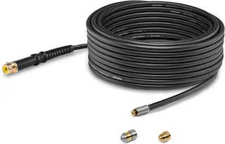 PC 15 Rioolslang set - Hogedrukreiniger accessoire - 15 meter - Diverse spuitmonden - Flexibel von Kärcher – Produktbild 1 von 3