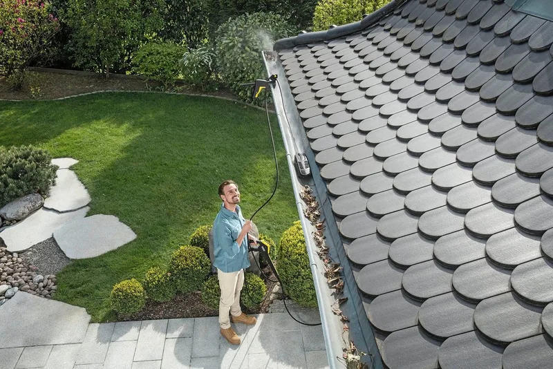Pressure washer Gutter and Pipe Reinigingsset de Kärcher – image du produit 3 sur 4